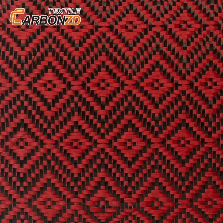 Hybrid Carbon Aramid Fiber Fabric